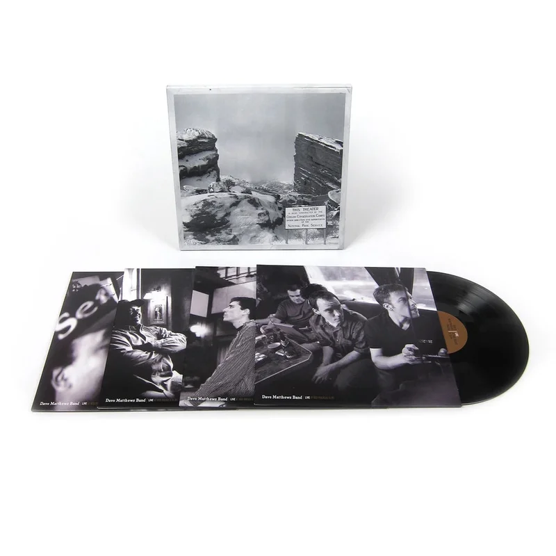 Dave Matthews Band - "Live At Red Rocks 08-15-95" Box Set