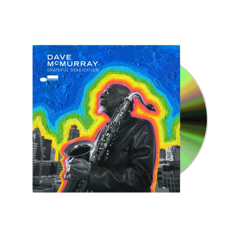 Dave McMurray: Grateful Deadication CD