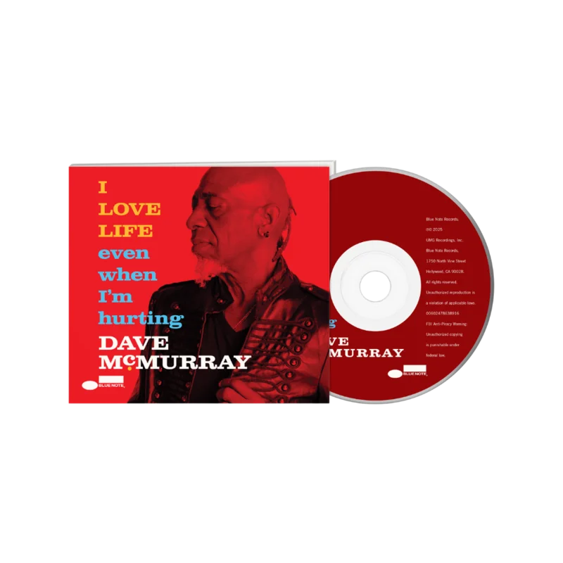 Dave McMurray: I LOVE LIFE CD