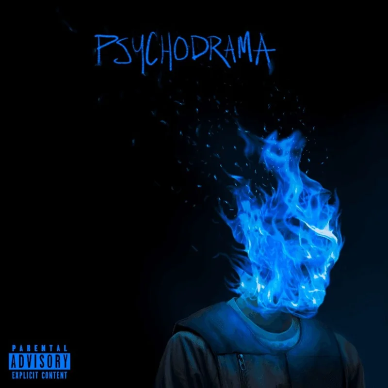 Dave (Rap) Psychodrama - Blue Vinyl - Sealed UK 2-LP vinyl set
