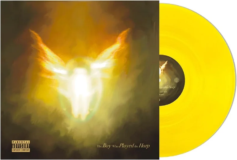 Dave (Rap) The Boy Who Played The Harp - Yellow Vinyl - Sealed UK Vinyl LP