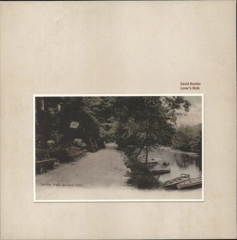 David Boulter Lover's Walk - 180g Vinyl - Autographed Postcard UK Vinyl LP