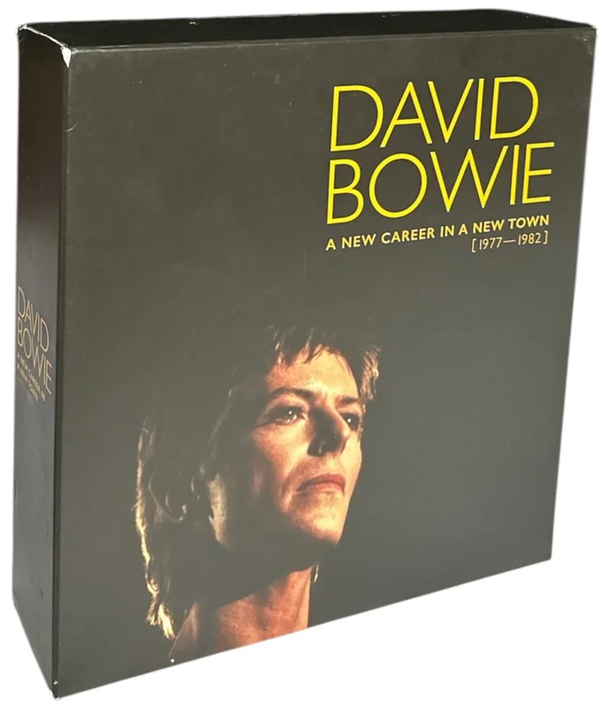 David Bowie A New Career In A New Town (1977-1982) - 180gm - VG UK Vinyl box set