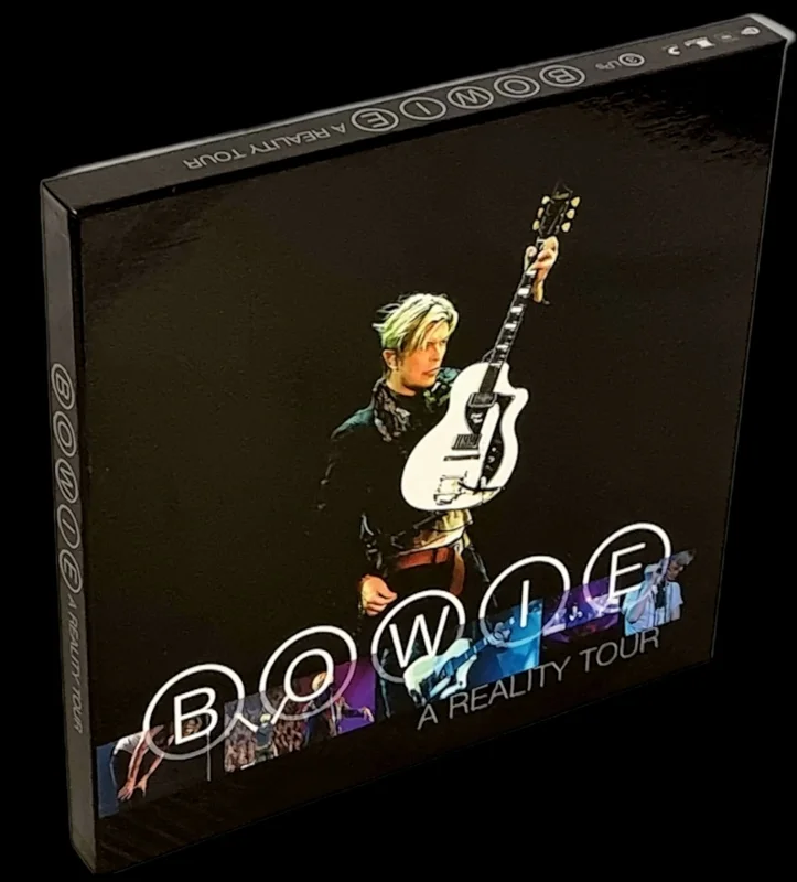 David Bowie A Reality Tour - 180gm Blue Vinyl UK Vinyl box set