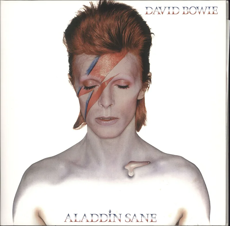 David Bowie Aladdin Sane - 180gm UK Vinyl LP