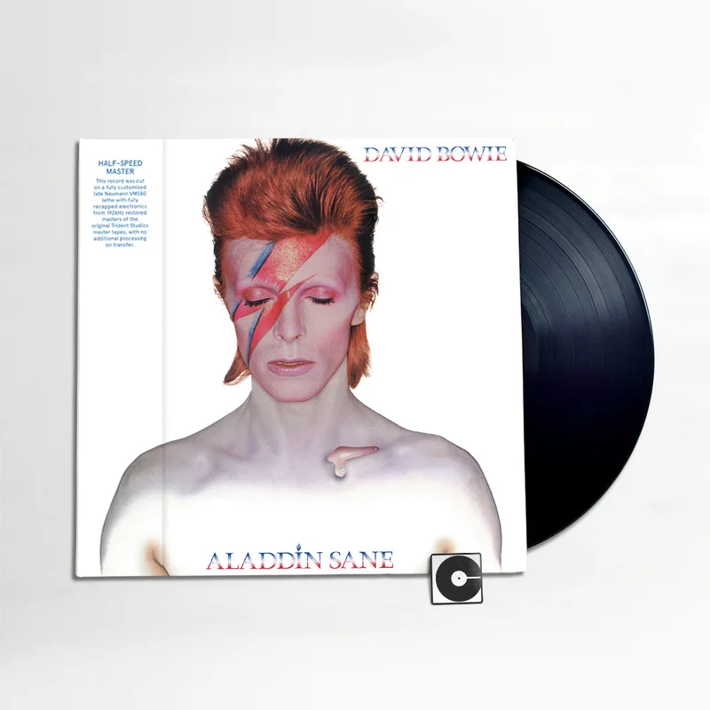 David Bowie - "Aladdin Sane" 2023 Pressing Half Speed Master
