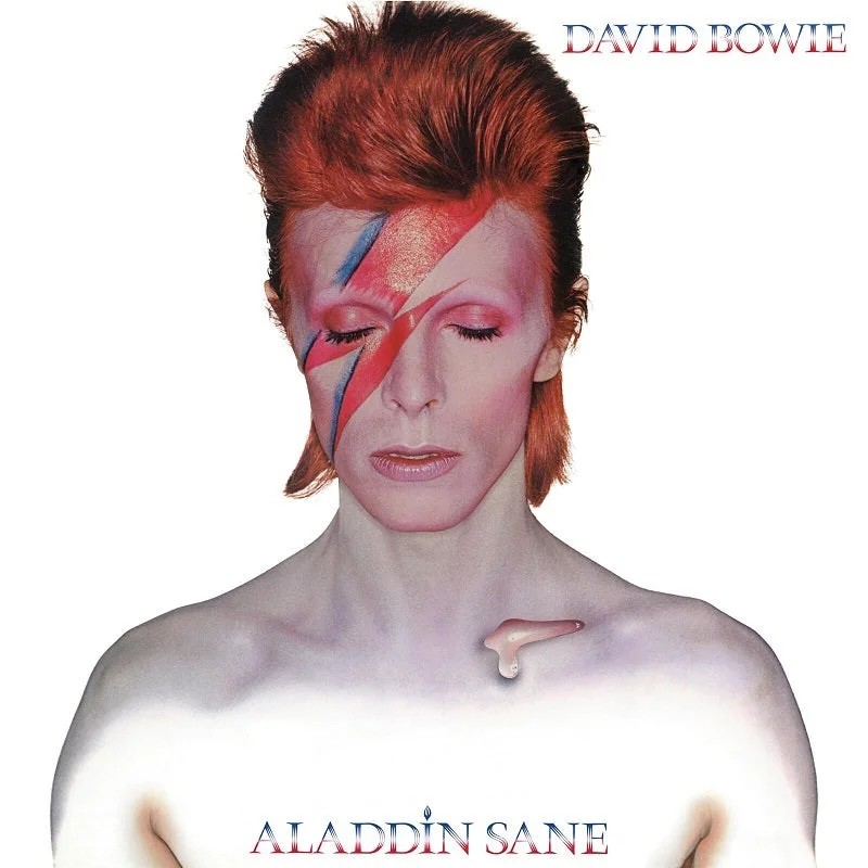 David Bowie Aladdin Sane (50th Anniversary, Half Speed Master)