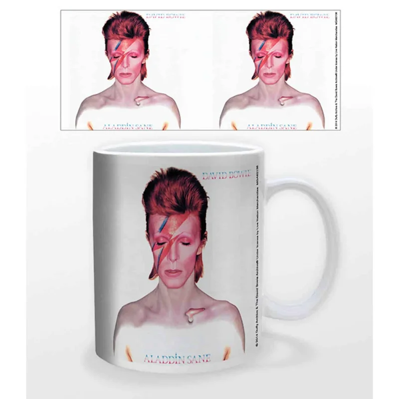 David Bowie Aladdin Sane Mug