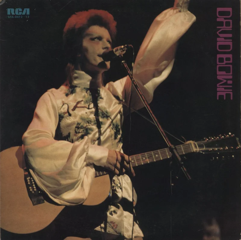 David Bowie Best Deluxe - EX Japanese 2-LP vinyl set