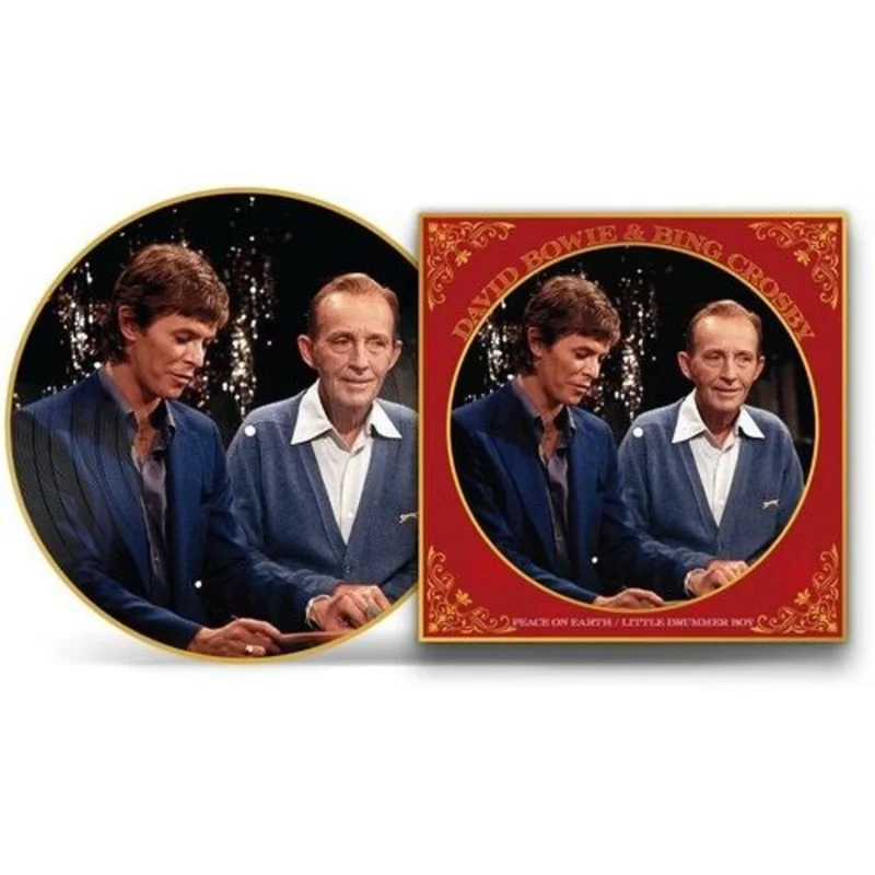 David Bowie & Bing Crosby - Peace on Earth/Little Drummer Boy - 12" Picture Disc