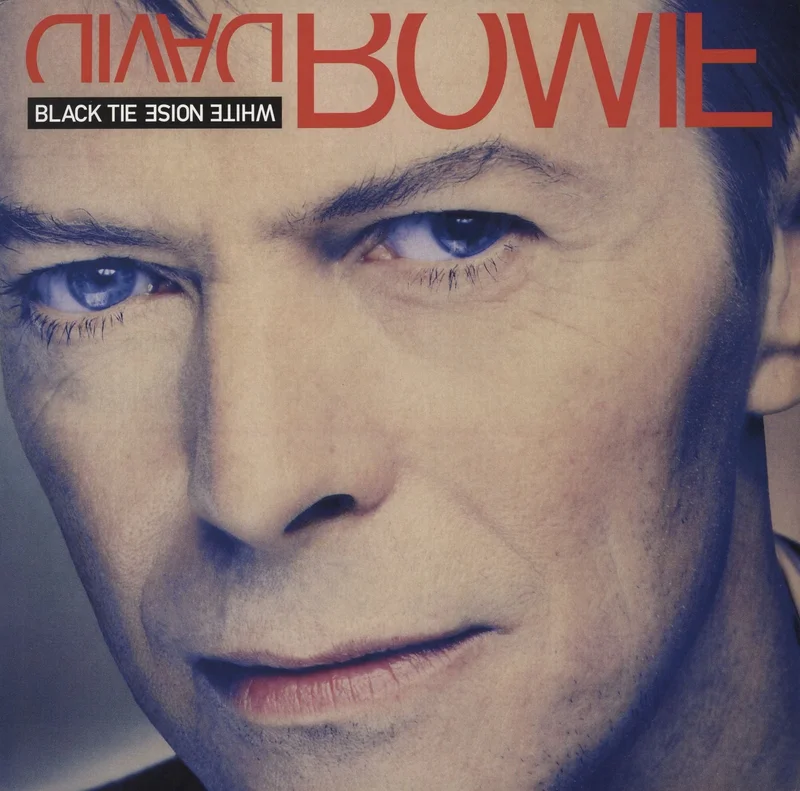 David Bowie Black Tie White Noise: Remastered UK 2-LP vinyl set