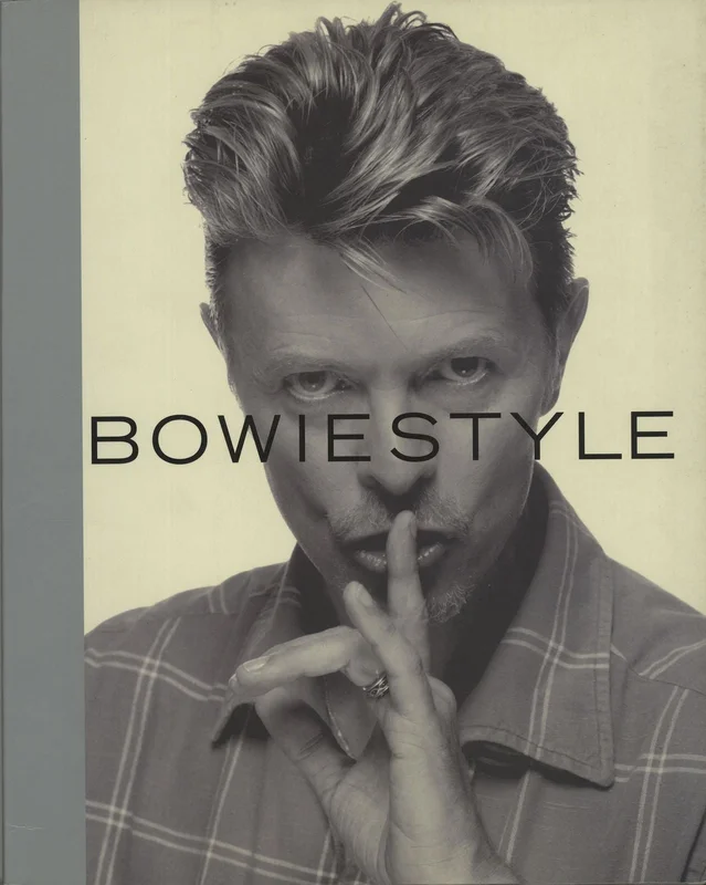 David Bowie BowieStyle UK Book