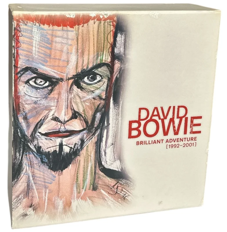 David Bowie Brilliant Adventure [1992-2001] - VG UK Vinyl box set