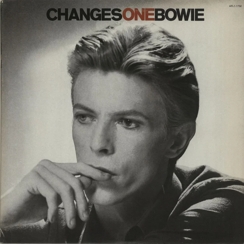 David Bowie ChangesOneBowie - 3rd US Vinyl LP