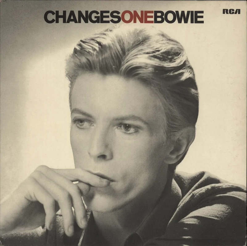 David Bowie ChangesOneBowie German Vinyl LP