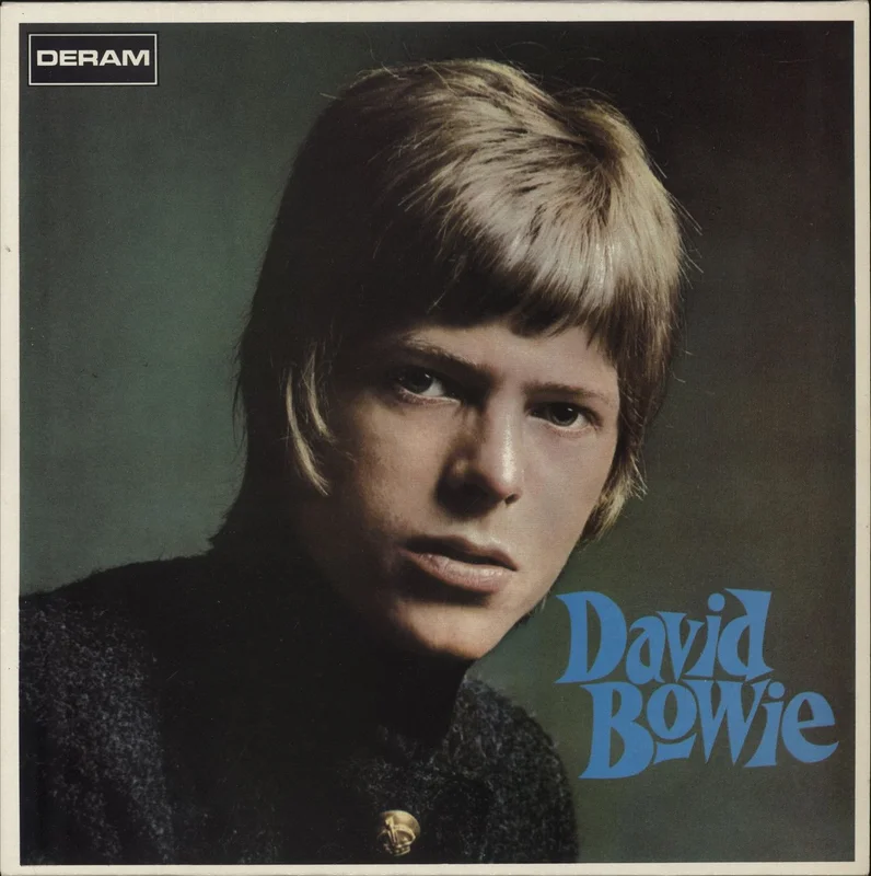 David Bowie David Bowie Dutch Vinyl LP