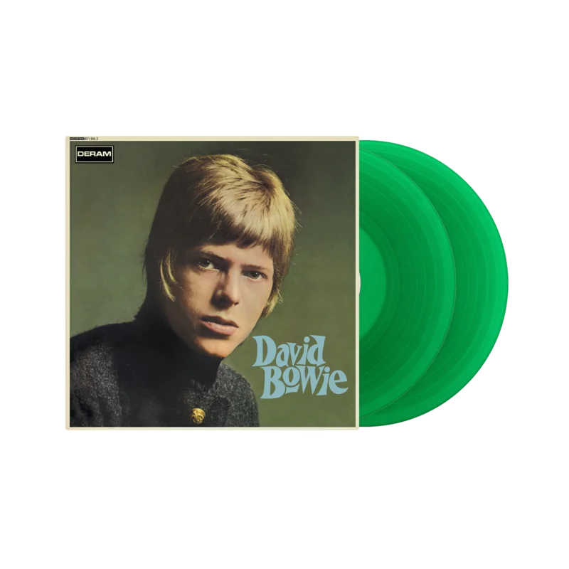 David Bowie: Deluxe Edition [Green Vinyl]