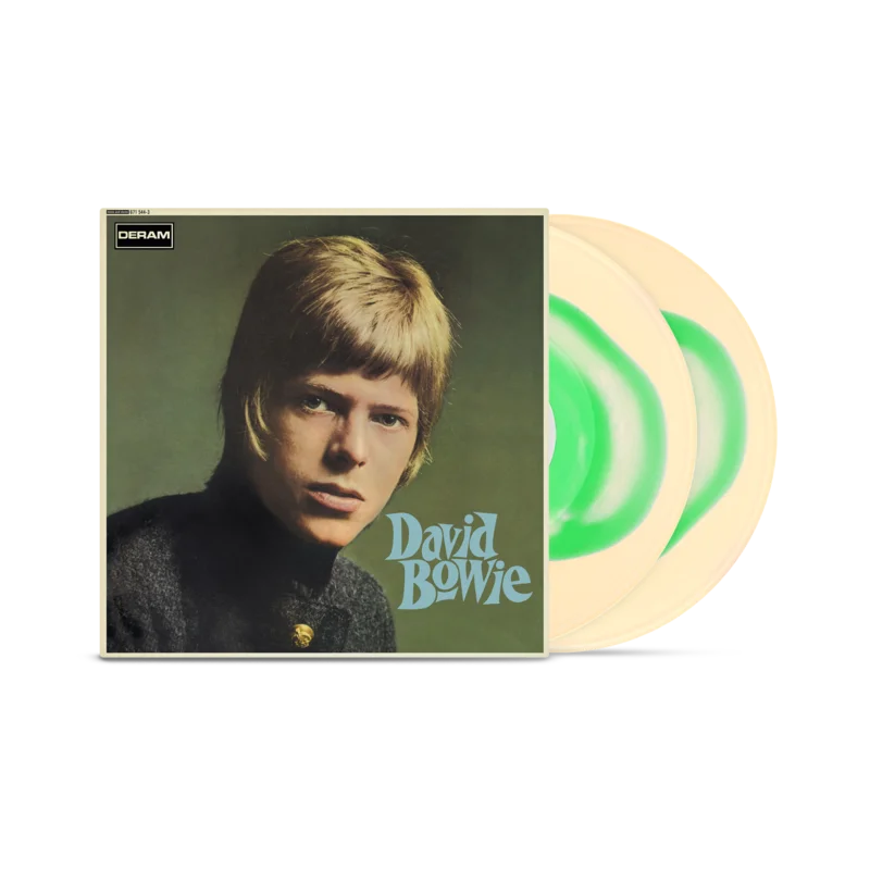 David Bowie: Deluxe Edition [Store Exclusive Cream/Green Swirl Vinyl]