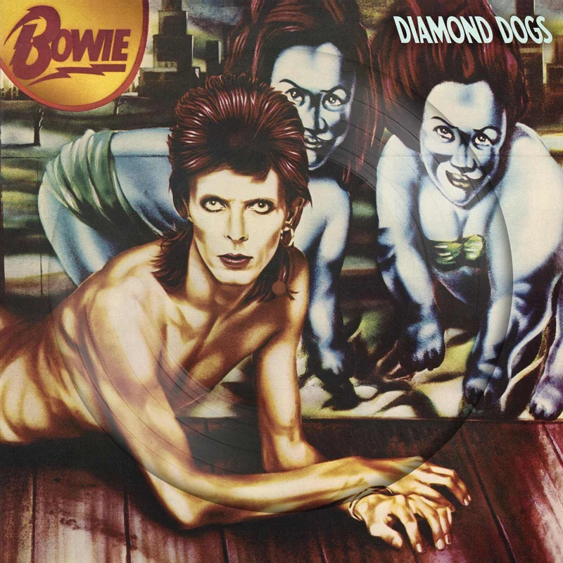 David Bowie Diamond Dogs (50th Anniversary, Picture Disc)