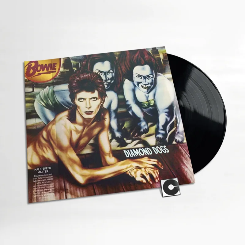 David Bowie - "Diamond Dogs" Half Speed