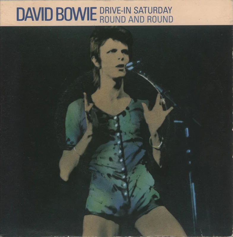 David Bowie Drive-In Saturday UK 7" vinyl