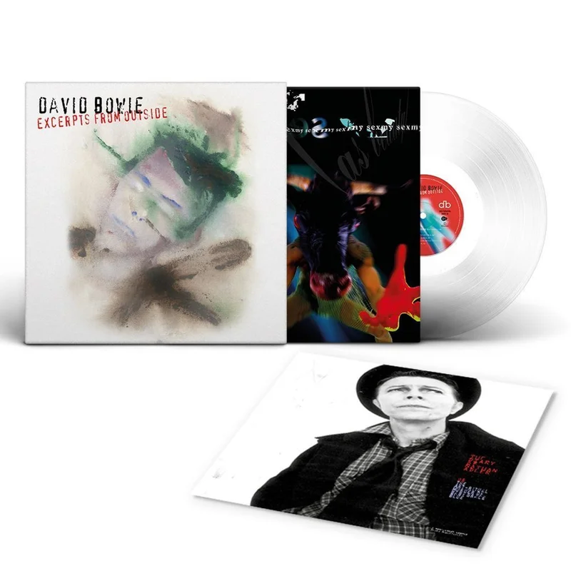 David Bowie Excerpts From Outside - RSD 2026 - 180 Gram Clear Vinyl - Sealed UK Vinyl LP