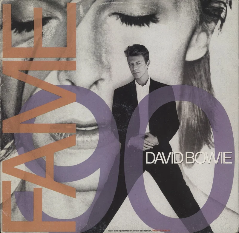 David Bowie Fame 90 Italian 12" vinyl