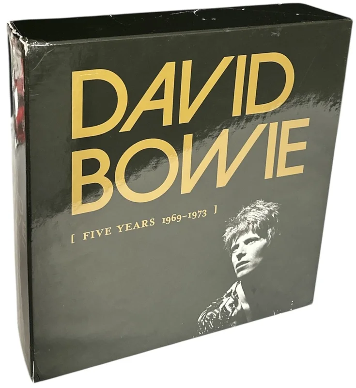 David Bowie Five Years 1969-1973 - VG UK Vinyl box set