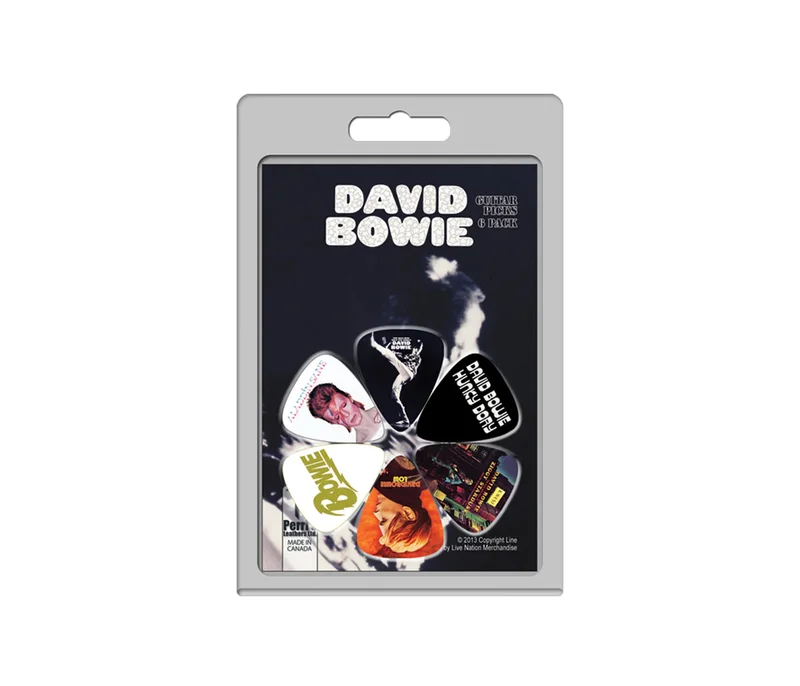David Bowie Guitar Picks