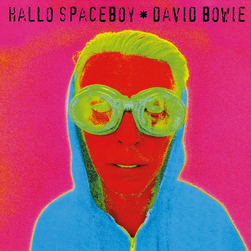 David Bowie Hallo Spaceboy (12", 45RPM, Neon Pink vinyl, RSD 2026)