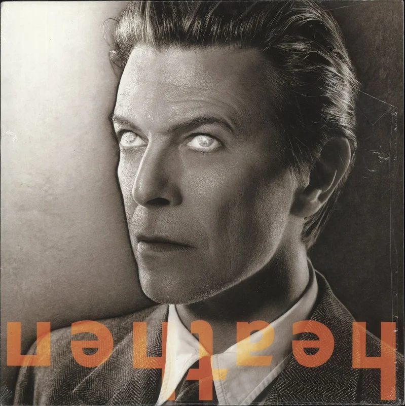 David Bowie Heathen UK Vinyl LP