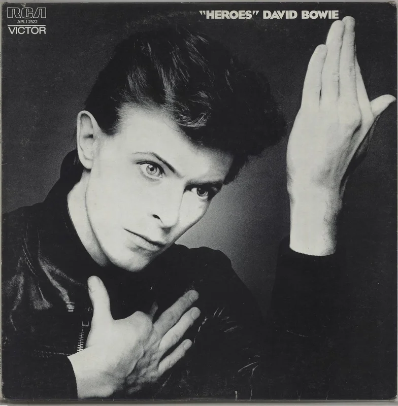 David Bowie Heroes Australian Vinyl LP