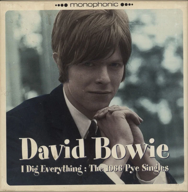 David Bowie I Dig Everything: The 1966 Pye Singles UK 3-CD set