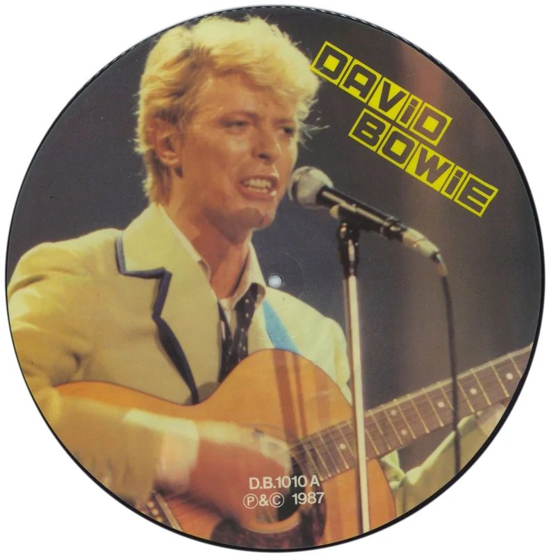 David Bowie Interview Picture Disc UK Picture disc LP