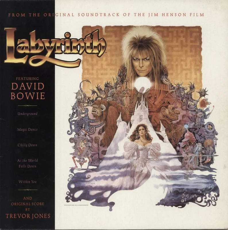 David Bowie Labyrinth - VG UK Vinyl LP