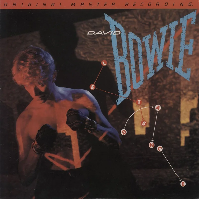 David Bowie Let's Dance - Original Master Recordings US Vinyl LP