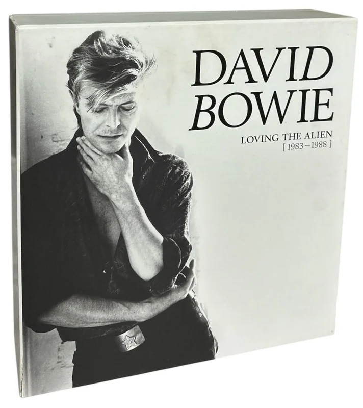 David Bowie Loving The Alien [1983-1988] - 15xLP - VG UK Vinyl box set