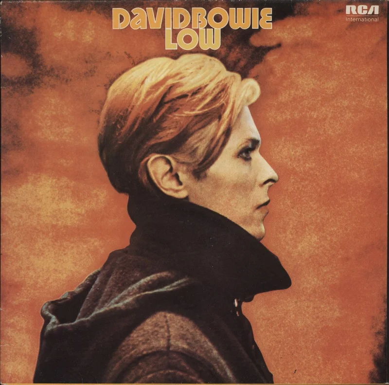 David Bowie Low - EX German Vinyl LP