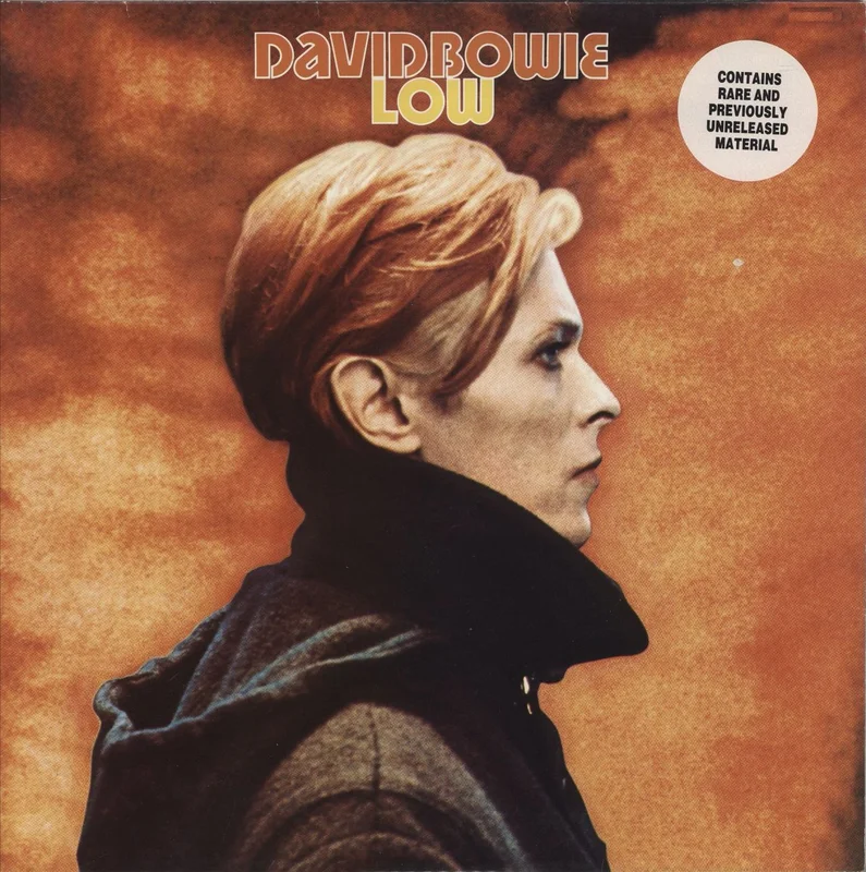 David Bowie Low - Hype Stickered - EX UK Vinyl LP