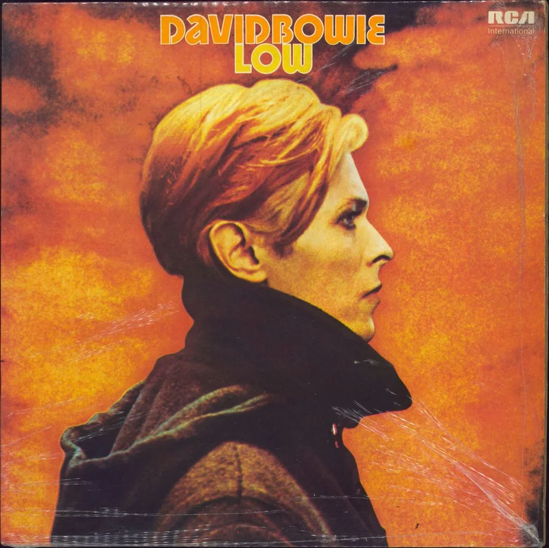 David Bowie Low - Shrink UK Vinyl LP