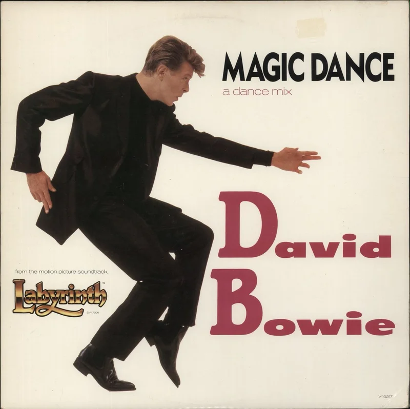 David Bowie Magic Dance US 12" vinyl