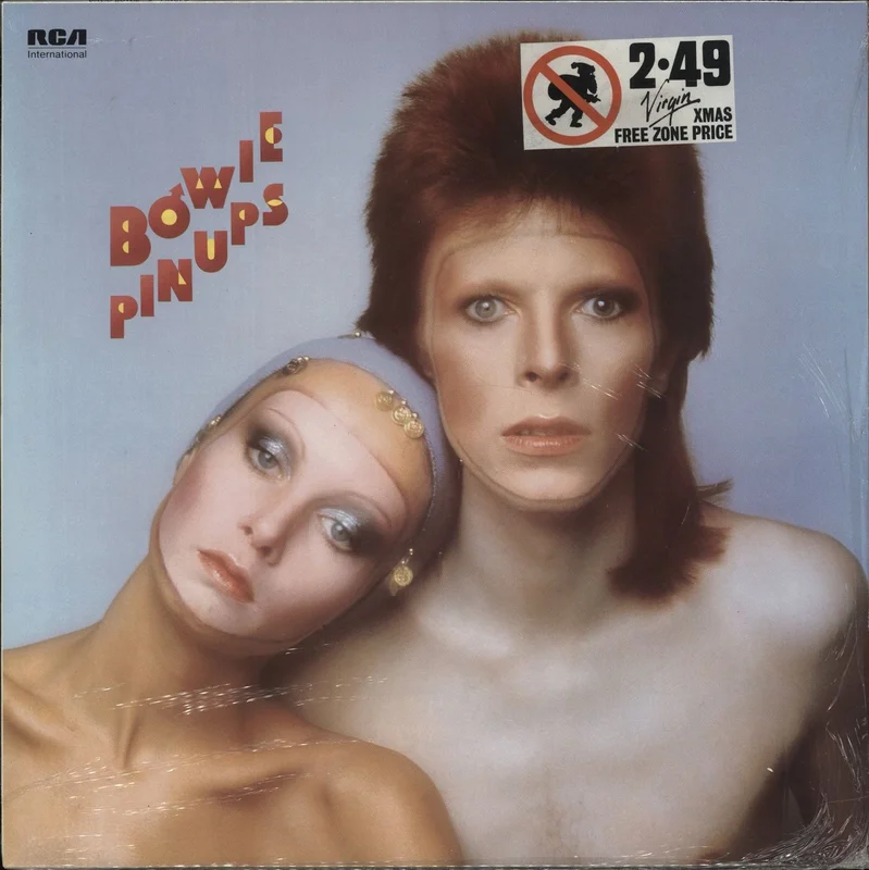 David Bowie Pin Ups + Shrink German Vinyl LP