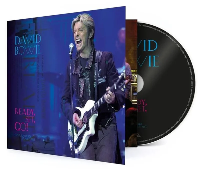David Bowie - Ready, Set, Go! - Black Vinyl