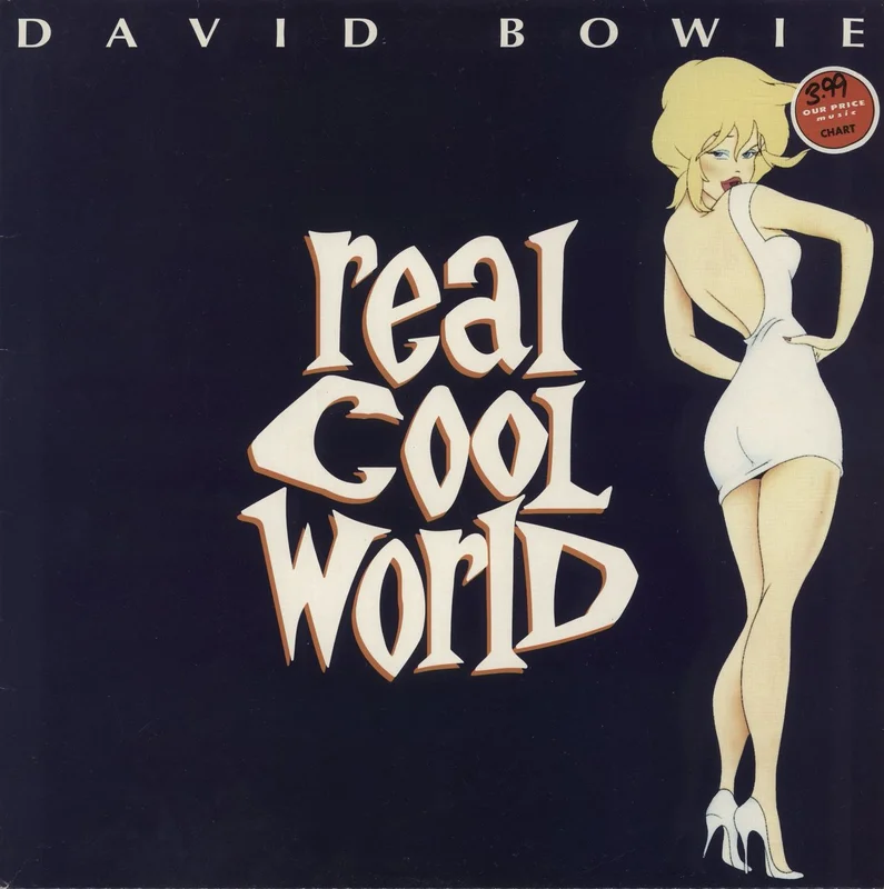 David Bowie Real Cool World US 12" vinyl