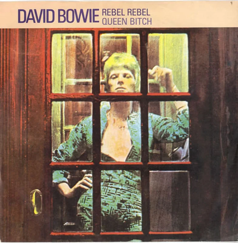 David Bowie Rebel Rebel UK 7" vinyl