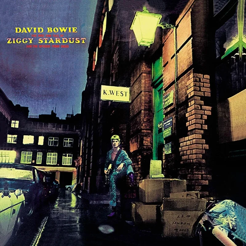 David Bowie - Rise And Fall Of Ziggy Stardust And The Spiders [CD]
