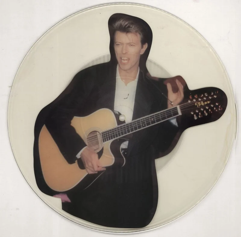 David Bowie Sound & Vision - Uncut UK Uncut picture disc