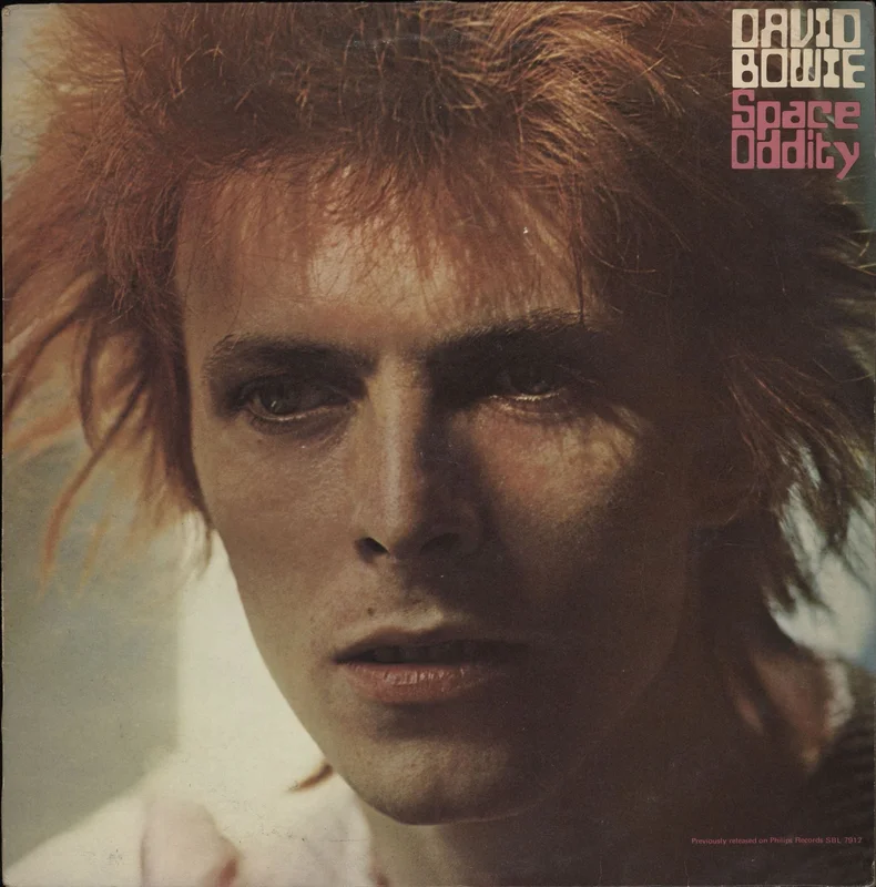 David Bowie Space Oddity - 1st - Complete UK Vinyl LP
