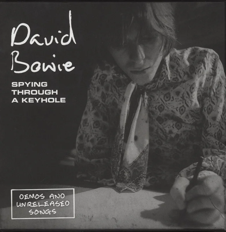 David Bowie Spying Through A Keyhole UK 7" box set