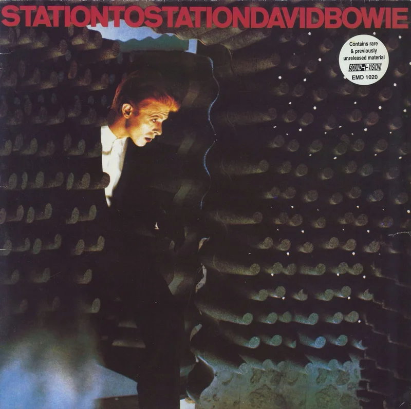 David Bowie Station To Station - EX UK Vinyl LP